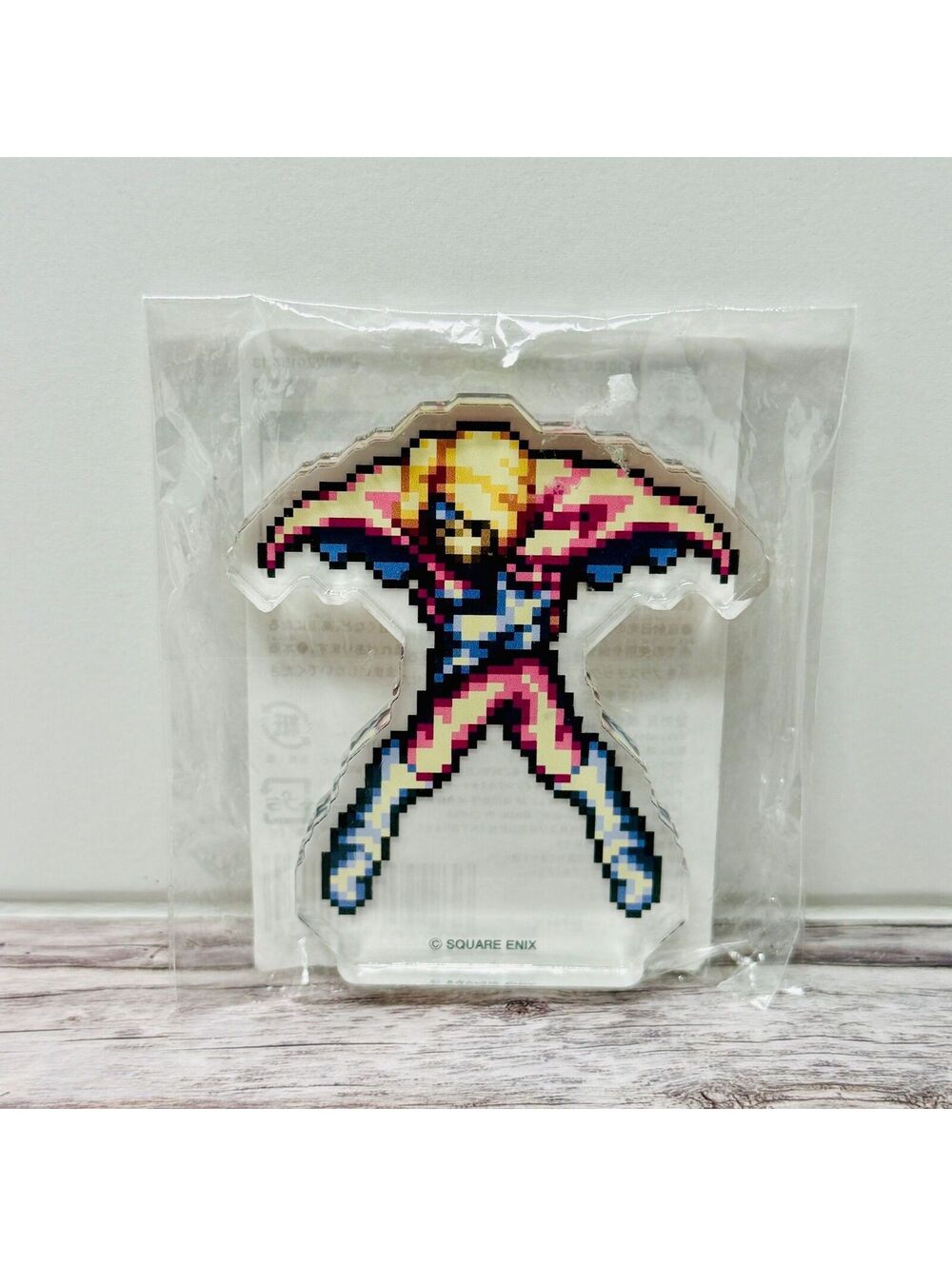 Square Enix Trials of Mana Hawkeye Acrylic Figure New Official Japan US Seller
